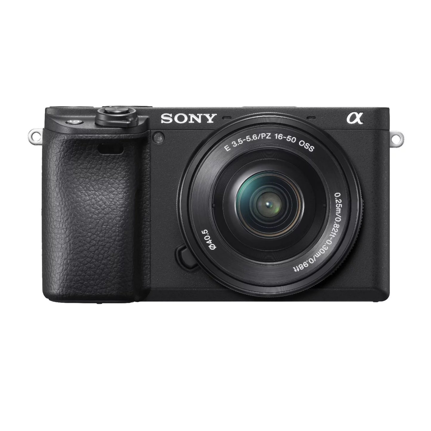 Sony ILCE6400L/B Mirrorless Digital Camera with 16-50mm (Black) Holiday Bundle