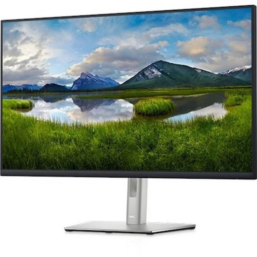 32\" 3840 x 2160 LCD ComfortView Plus, sRGB Monitor, Black & Silver, P3223QE