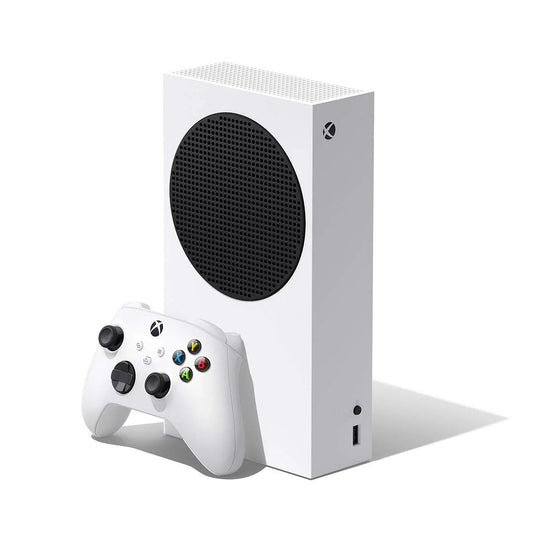 RRS-00001 Xbox Series S 512 GBs All-Digital Console,White