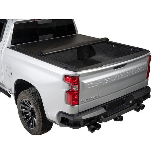 Tonno Pro Lo Roll, Soft Roll-up Truck Bed Tonneau Cover | LR-4005 | Fits 2005 - 2021 Nissan Frontier 5' Bed (59.5")