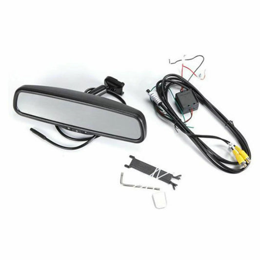 Rydeen MV436S Universal Mount Car Video 4.3 -Inch LCD Rear View Mirror Monitor