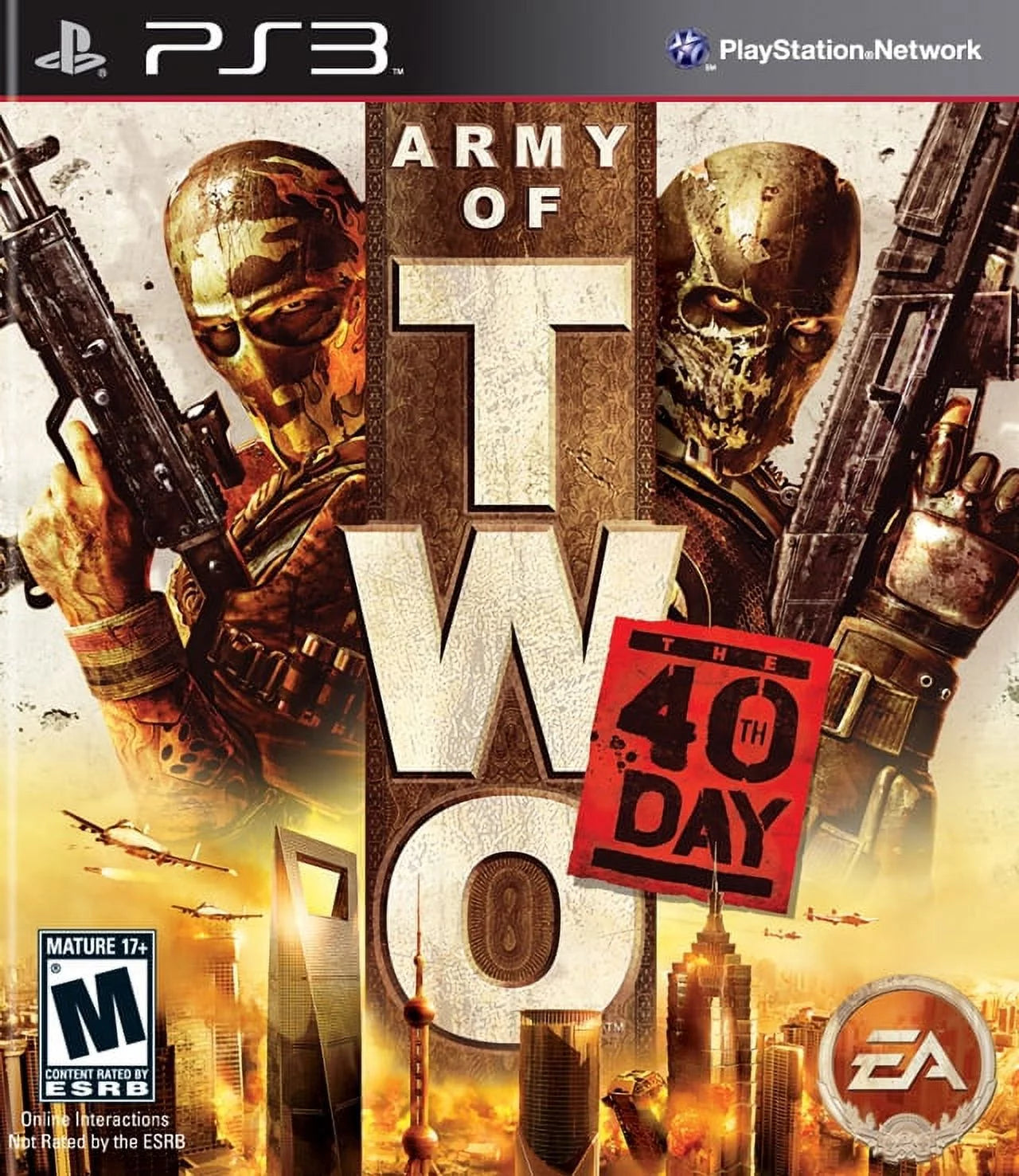 Army of Two: The 40th Day - PlayStation 3