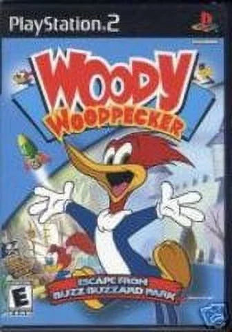 Woody Woodpecker: Escape From Buzz Buzzard Park - PS2 Playstation 2 (Refurbished)