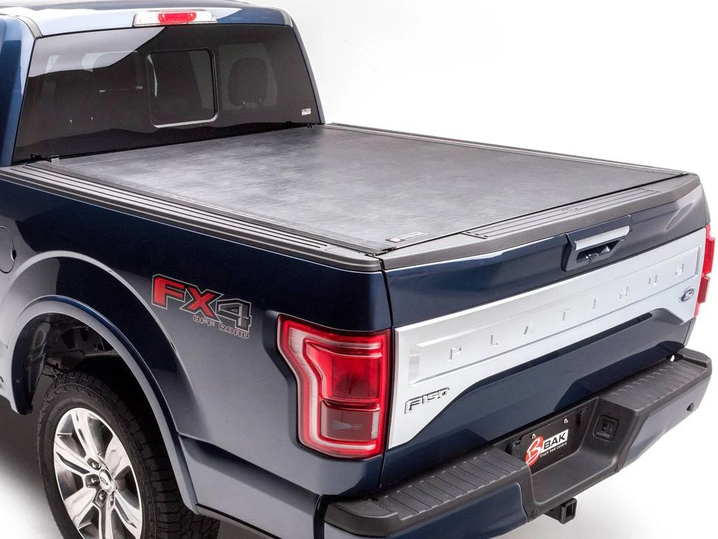 BAK by RealTruck Revolver X2 Hard Rolling Truck Bed Tonneau Cover | 39329 | Compatible with 2015 - 2020 Ford F-150 5' 7" Bed (67.1")