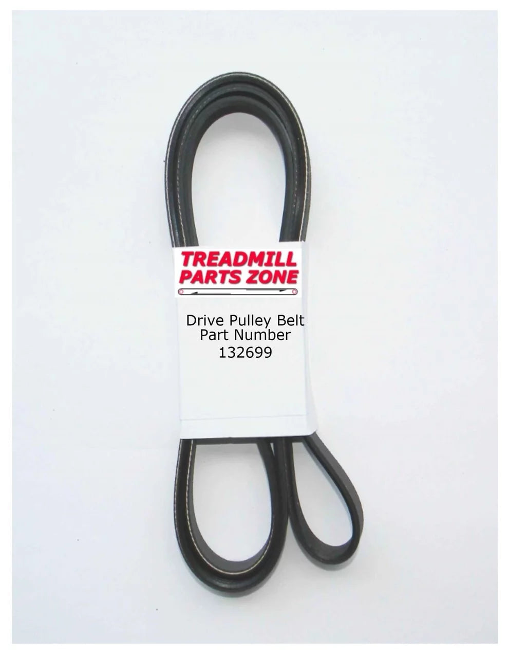 Treadmillpartszone Replacement ProForm Model PFEVEX34180 890E Upright Bike Drive Belt Part 132699