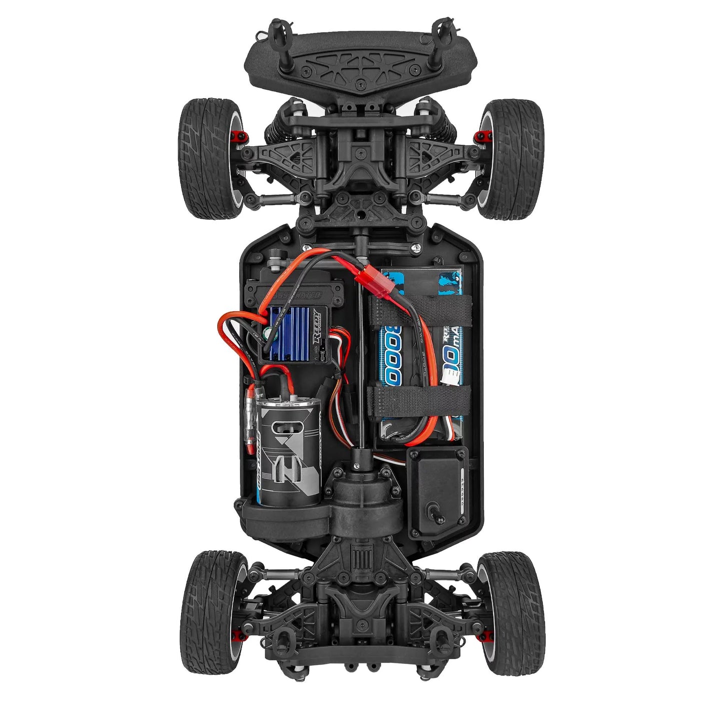 Team Associated Apex2 Hoonicorn RTR Ready to Run LiPo Combo ASC30124C Cars Elec RTR 1/10 On-Road