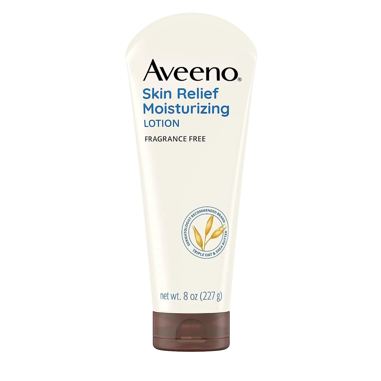 Aveeno Active Naturals Skin Relief Moisturizing Lotion, Fragrance Free - 8 Oz, 3 Pack