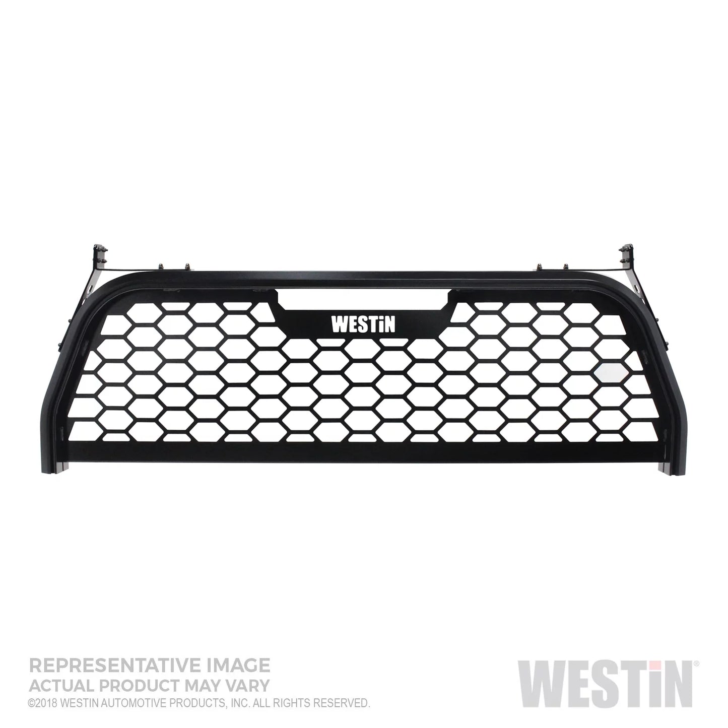 Westin Automotive WES57-81095 Black HLR Truck Rack for 2019-2019 Silverado & Sierra 1500