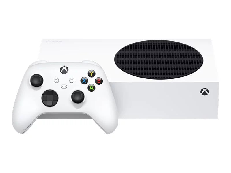 RRS-00001 Xbox Series S 512 GBs All-Digital Console,White