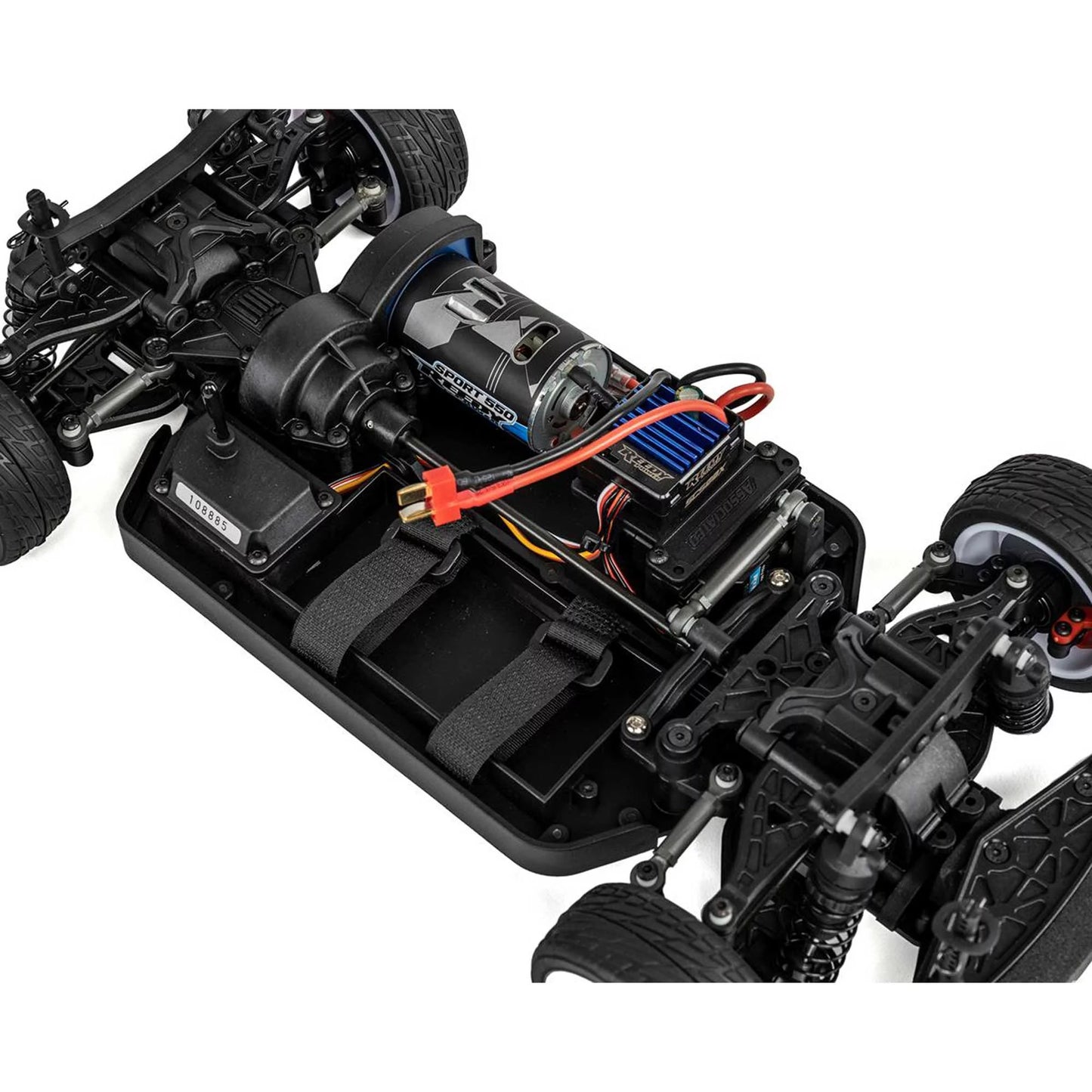 Team Associated Apex2 Hoonicorn RTR Ready to Run LiPo Combo ASC30124C Cars Elec RTR 1/10 On-Road