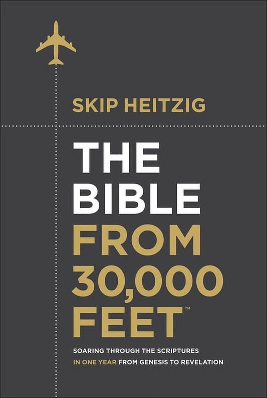 The Bible from 30,000 Feet: Soaring Through the Scriptures in One Year from Genesis to Revelation (Hardcover)