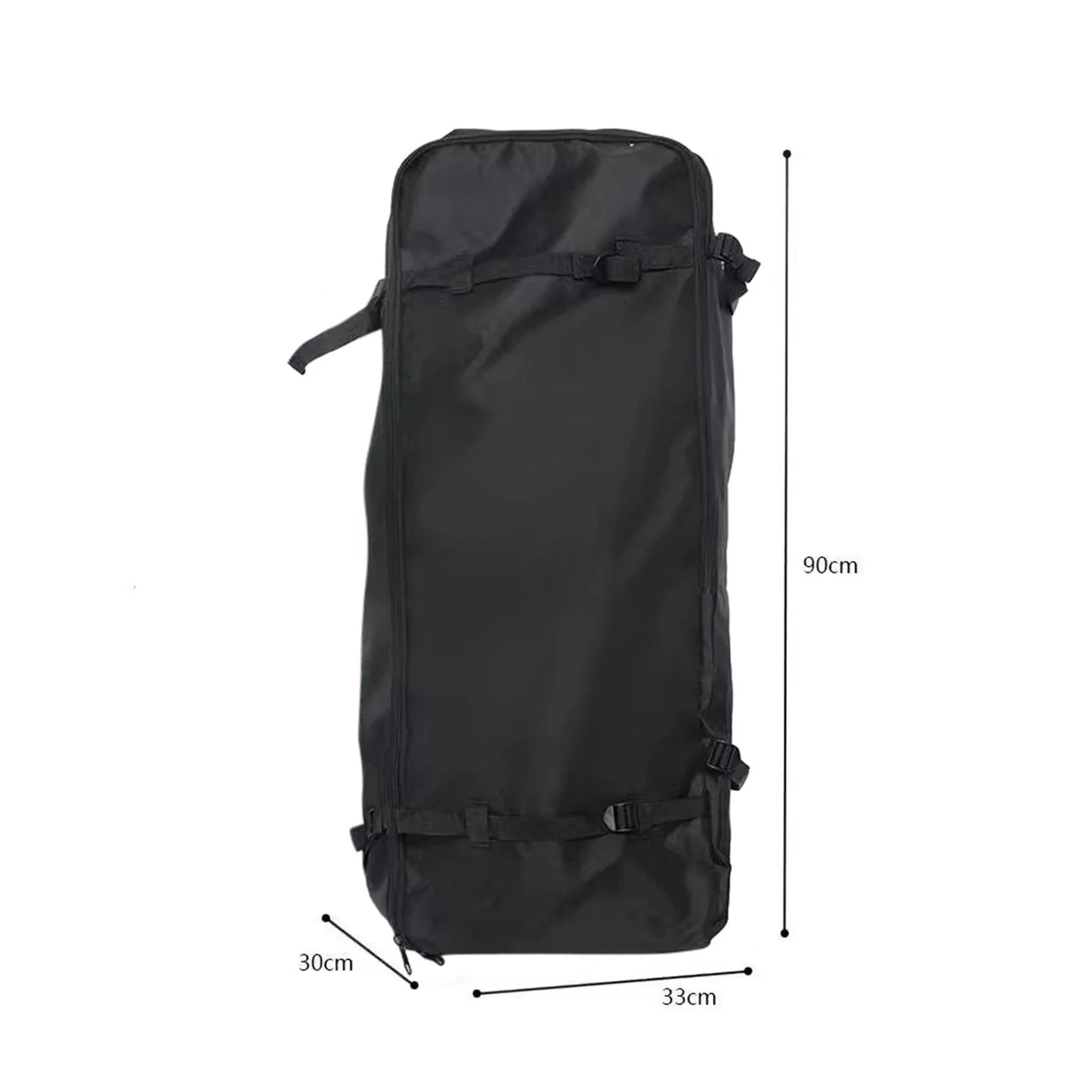 Tnarru Inflatable Paddleboard Backpack Carrying Adjustable Straps Beginner Board Bag for Kayak Kayaking Water Sports