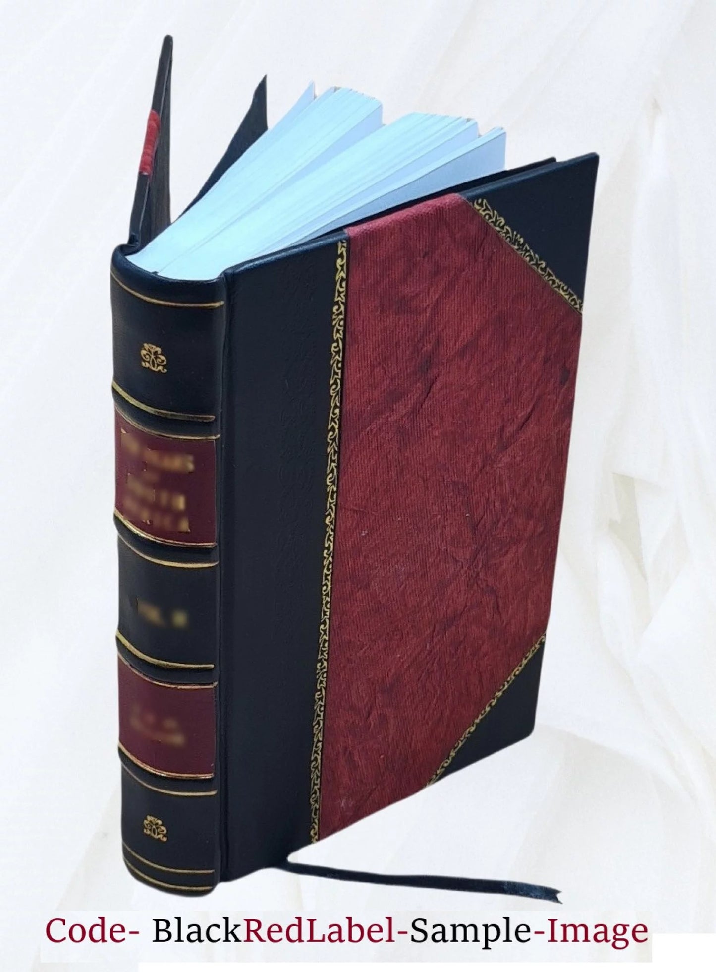 The Scripture types : a course of lectures / by Joseph Samuel C.F. Frey. Volume v.2 1850 [Leather Bound]