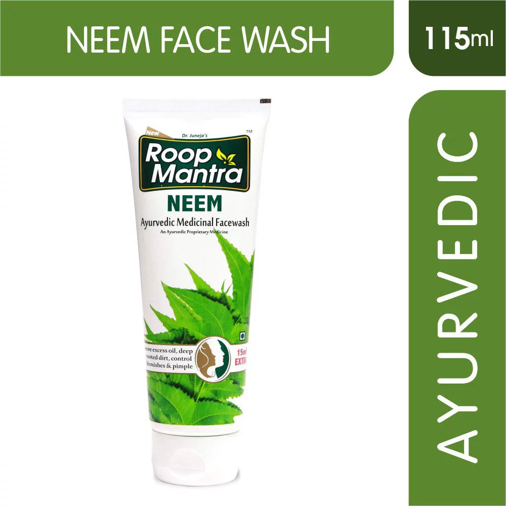 Roop Mantra Face Wash Combo (Cucumber Face Wash + Neem Face Wash + Mix Fruit Face Wash), 115ml