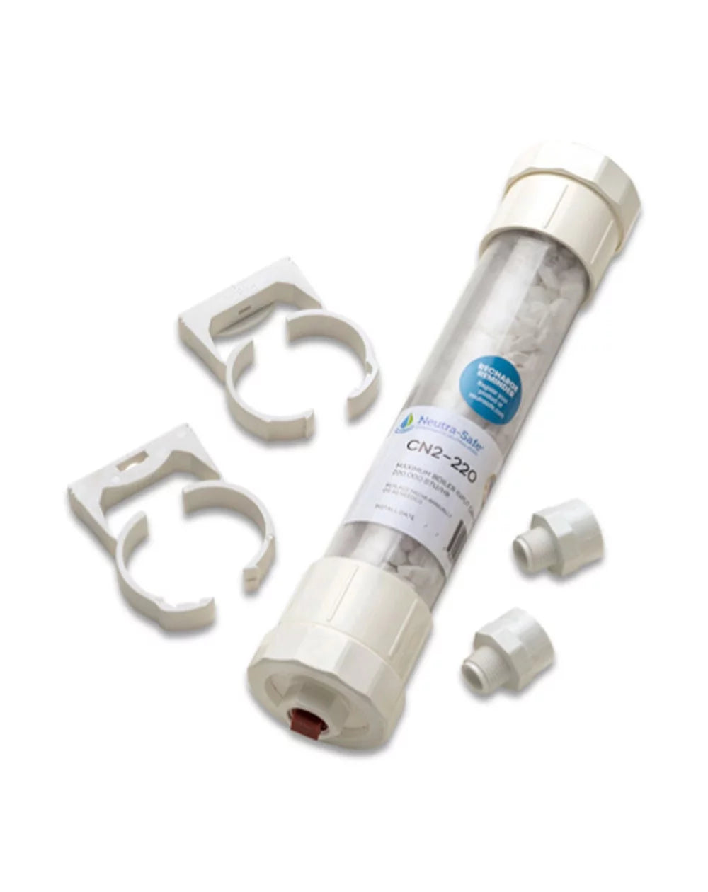 Acidic Condensate Wastewater Neutralizer Kit for Horizontal Installation Only