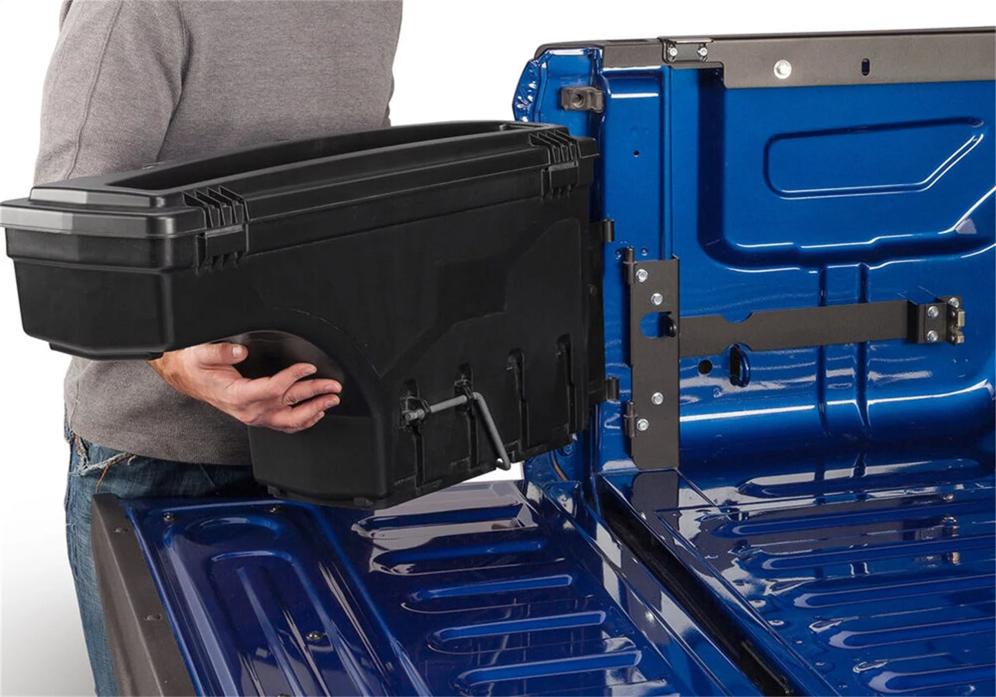 UnderCover By RealTruck SwingCase Truck Bed Storage Box | SC503D | Fits 2022 - 2023 Nissan Frontier Drivers Side