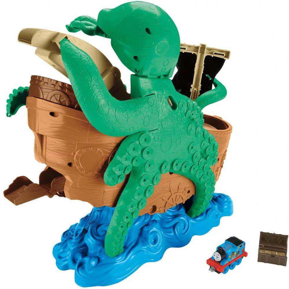 Thomas & Friends Adventures Sea Monster Pirate Playset