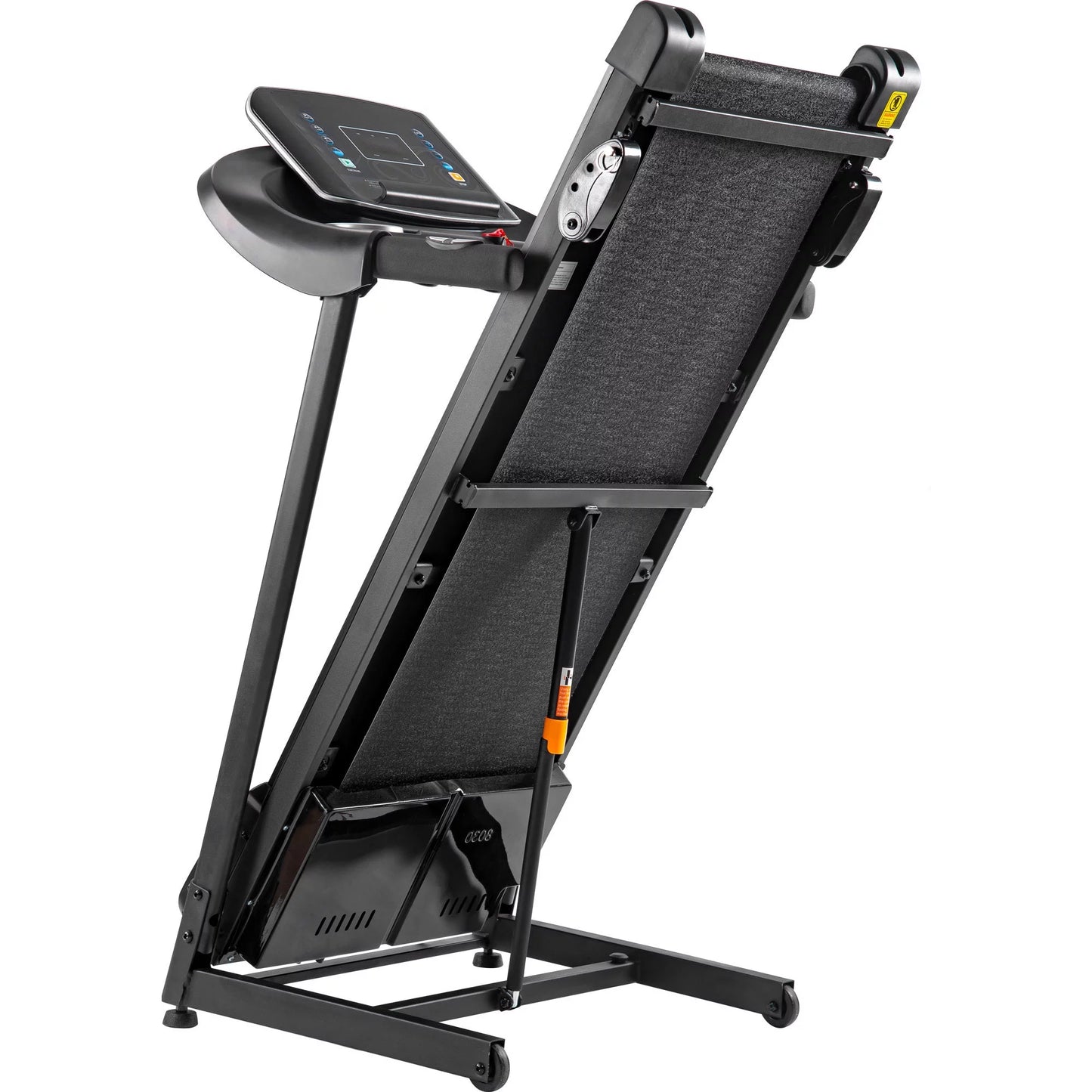 aixvx Electric Motorized Treadmill with Audio Speakers, Max. 10 MPH and Incline for Home Gym