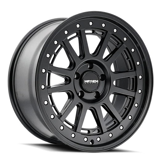 20x9 Mayhem 8305 Compass Matte Black Wheel 6x5.5 (0mm)