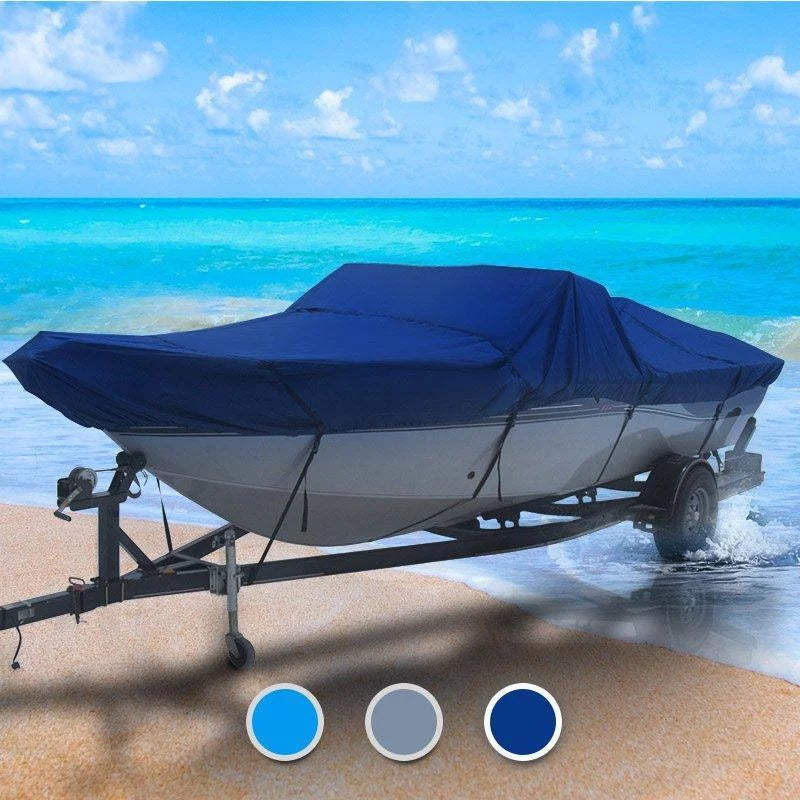 Semi-Custom Runabout Boat 15'6" Length X 88" Beam Width Seal Skin 1200 Boat Cover