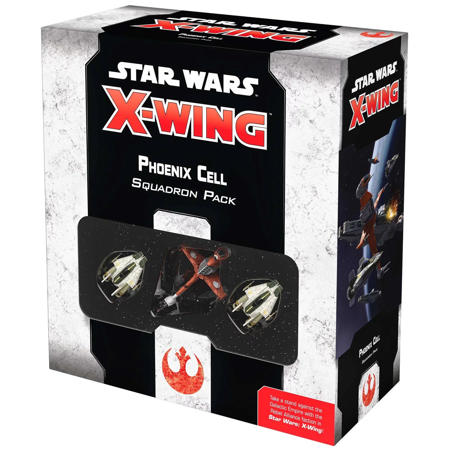 Star Wars x-Wing 2nd Edition: Phoenix Cell Squadron Pack