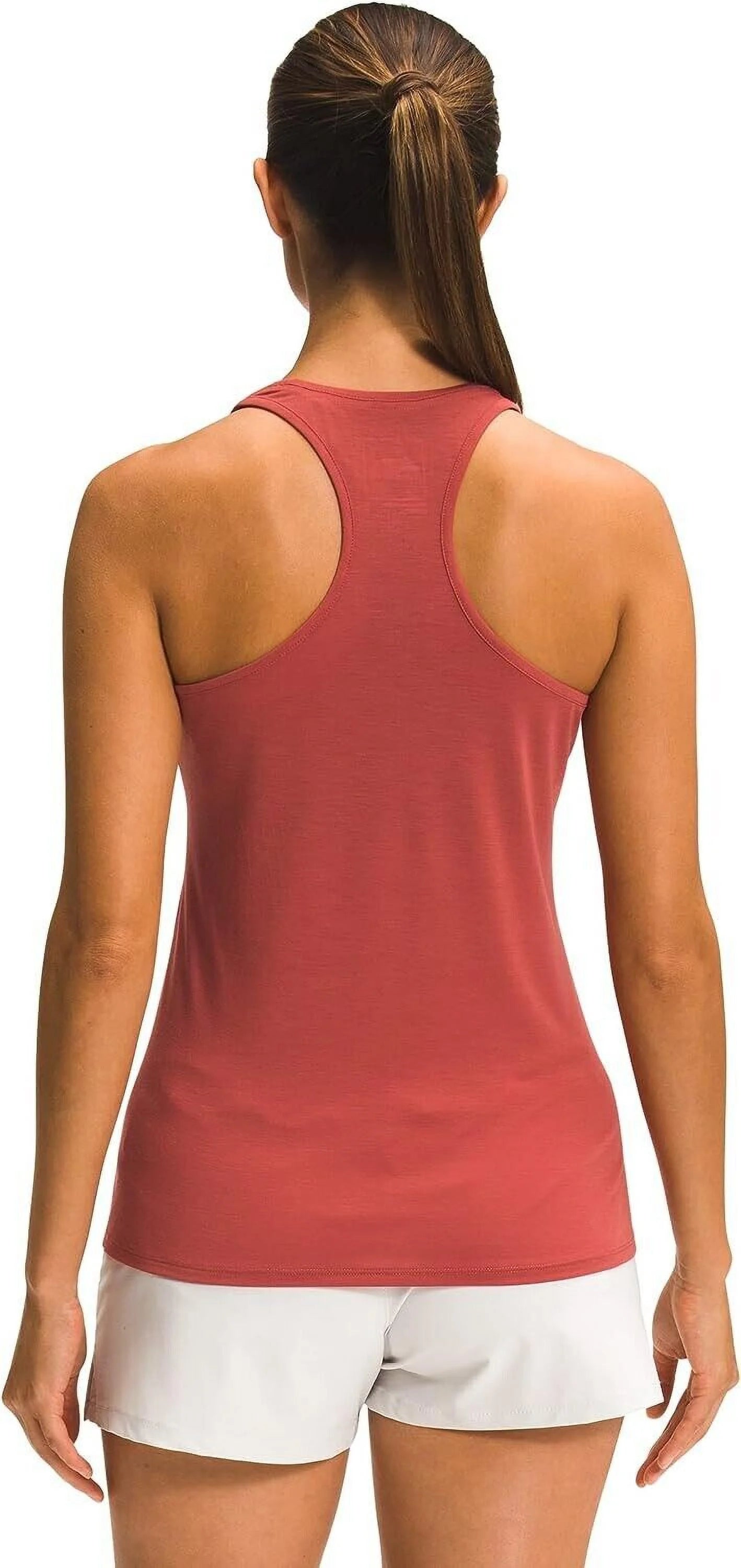 THE NORTH FACE Women's Wander Performance Tank, Tandoori Spice Red Size XXL