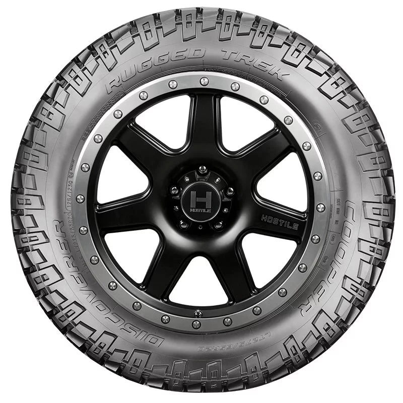 Set of 4 Cooper Discoverer Rugged Trek 265/65R18 116T XL Tires