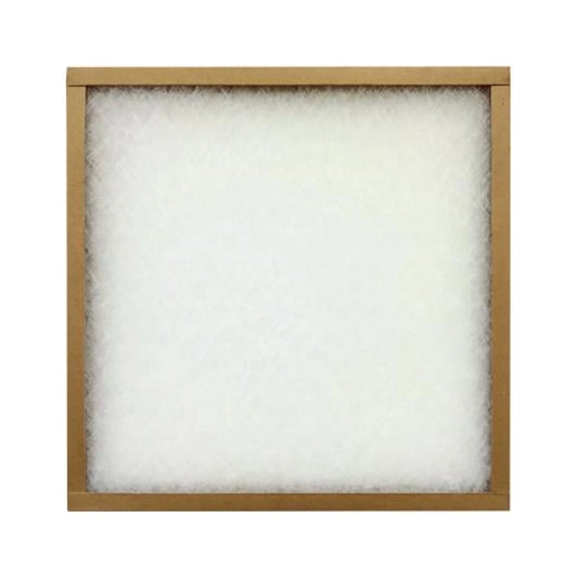 True Blue 125251 25x25 x 1 In. Fiberglass Air Filter, 30 Days - Quantity 12