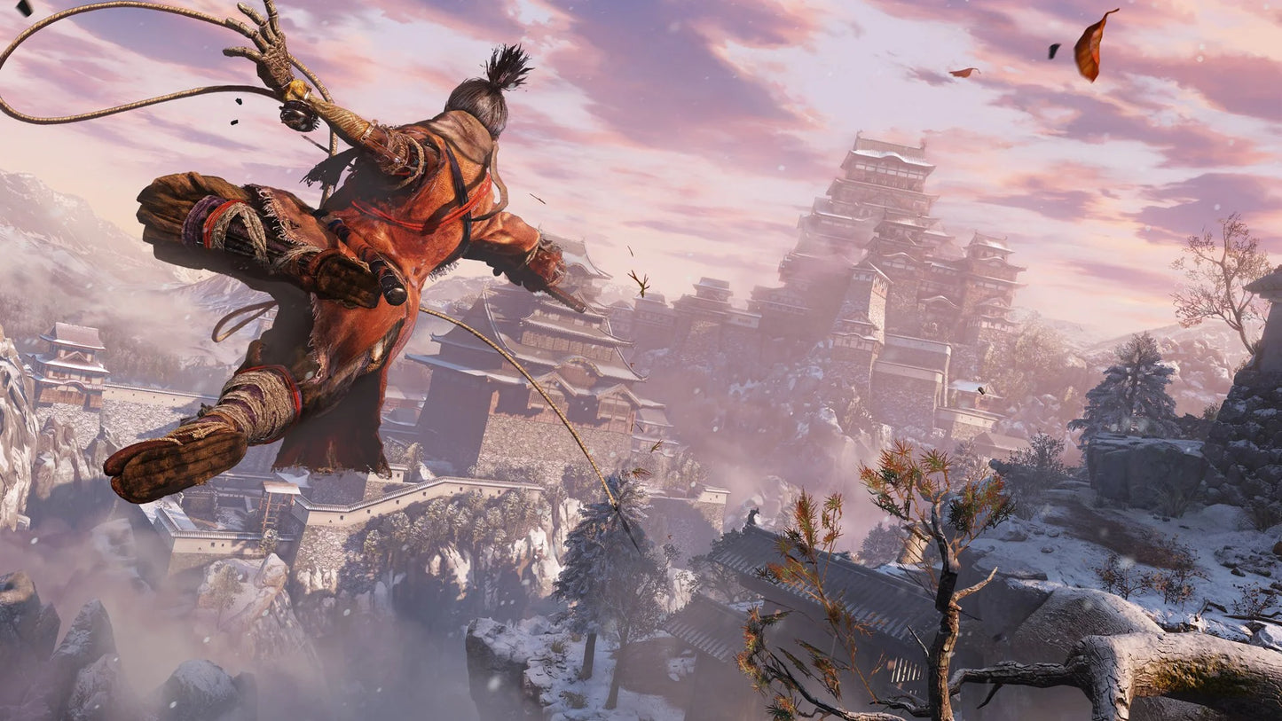 Sekiro Shadows Die Twice - PlayStation 4