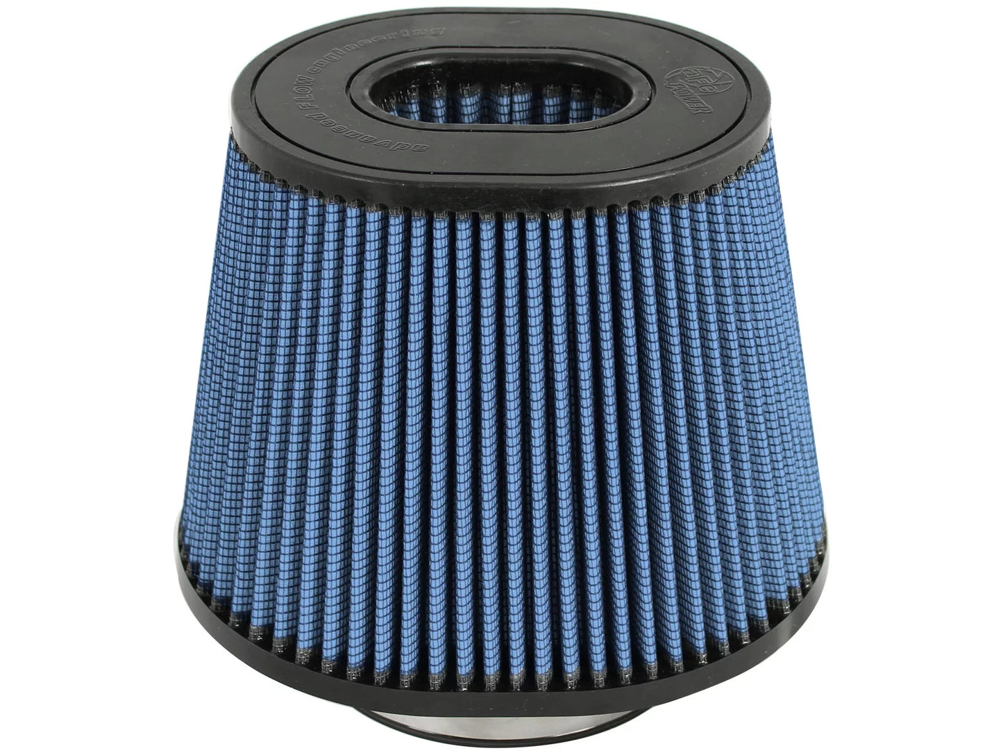 aFe Power 24-91064 Performance Replacement Air Filter, 5 IN F x (9x7-1/2) IN B x (6-3/4x5-1/2) IN T x 7 IN H, Washable, Oiled Media