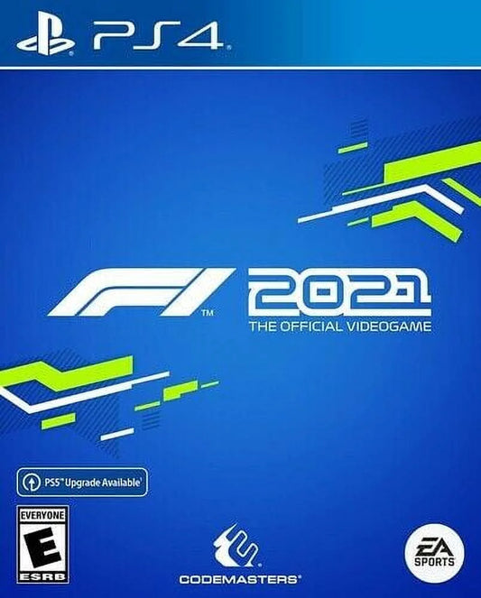 [New Video Game] F1 2021 for PS4