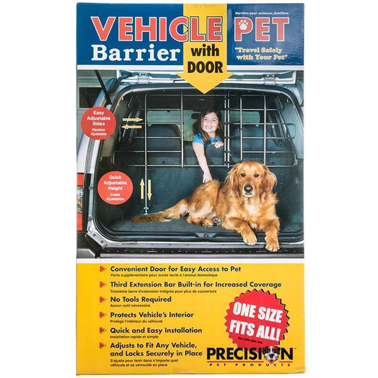 Vehicle Barrier With Door Precision Pet Vehicle Barrier With Door