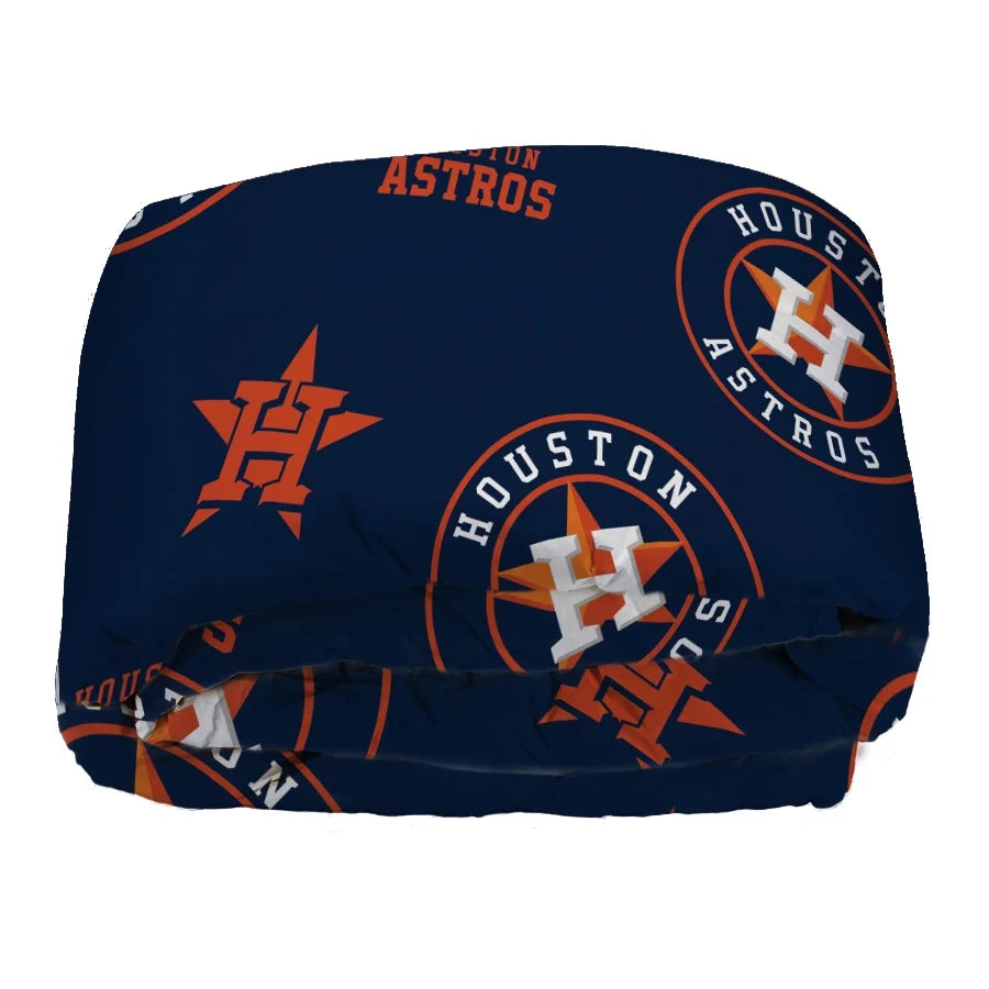 The Northwest Company Houston Astros 4-Piece Twin Bed in a Bag Set