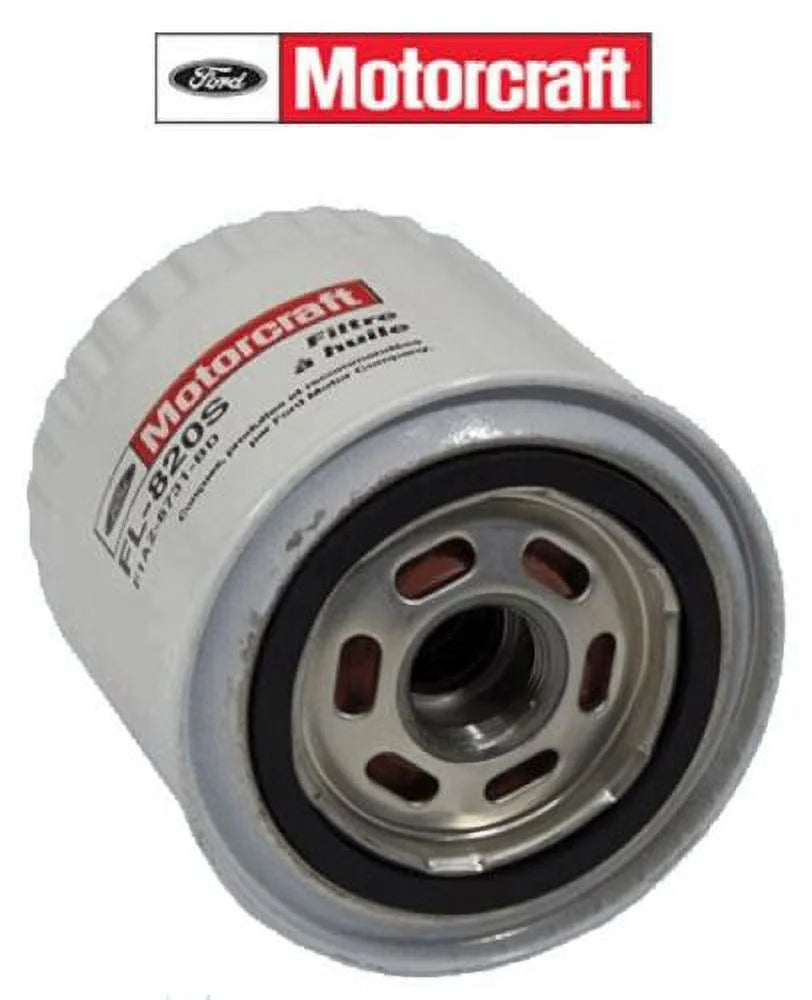 6 Engine Oil Filters Genuine FORD Motorcraft Replace OEM # FL1820S