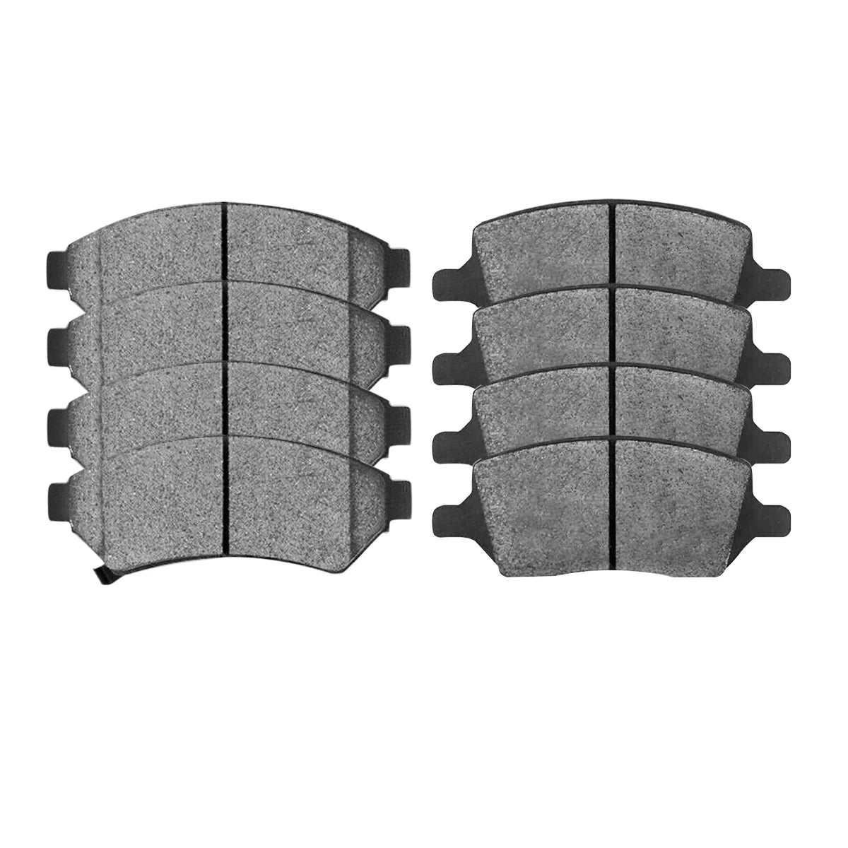 AutoShack Front and Rear Ceramic Brake Pads Kit Replacement for Mobility Ventures MV-1 VPG MV-1 2005-2009 Chevrolet Uplander 2005-2007 Buick Terraza 2005-2007 Saturn Relay 2005-2009 Pontiac Montana V6