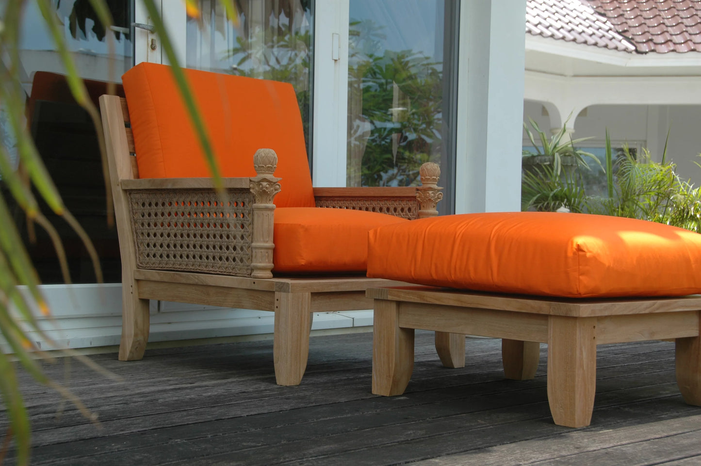 Anderson Teak Luxe 2-Pieces Modular Set