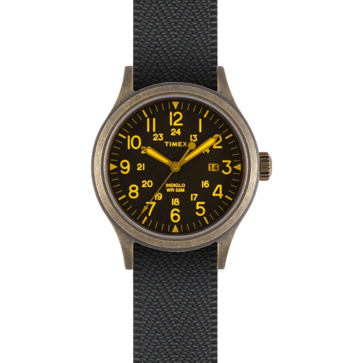 Timex Archive Allied 40mm Reversible Black Silver