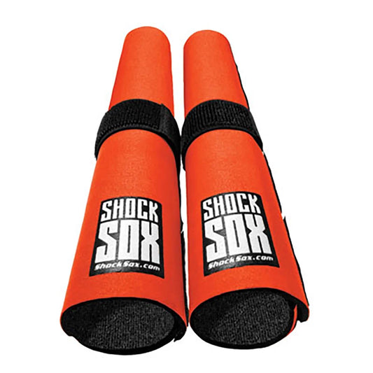 Shock Sox Fork Seal Guards 37-50mm Fork Tube 13 Orange Compatible With Sherco 125 SE-R 2021