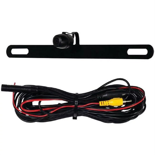 Above License Plate Camera - Black