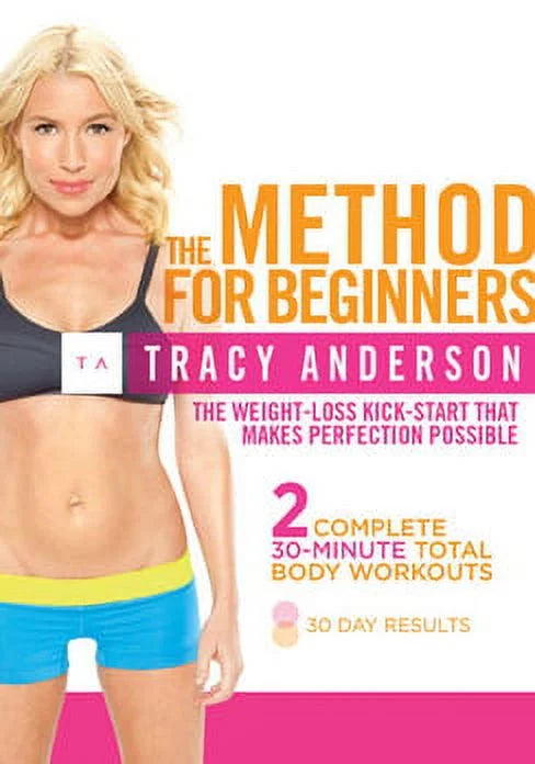 TRACY ANDERSON-METHOD FOR BEGINNERS (DVD) (DVD)