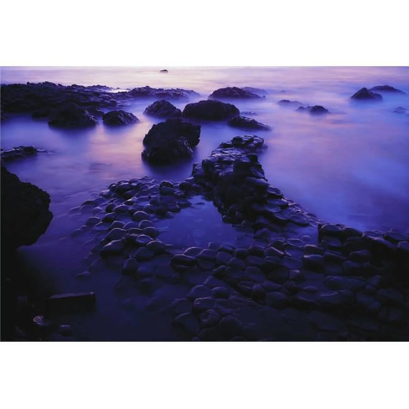 The Giants Causeway County Antrim Ireland - Volcanic Rock Formation Poster Print by The Irish Image Collection - 40 x 28 - Large