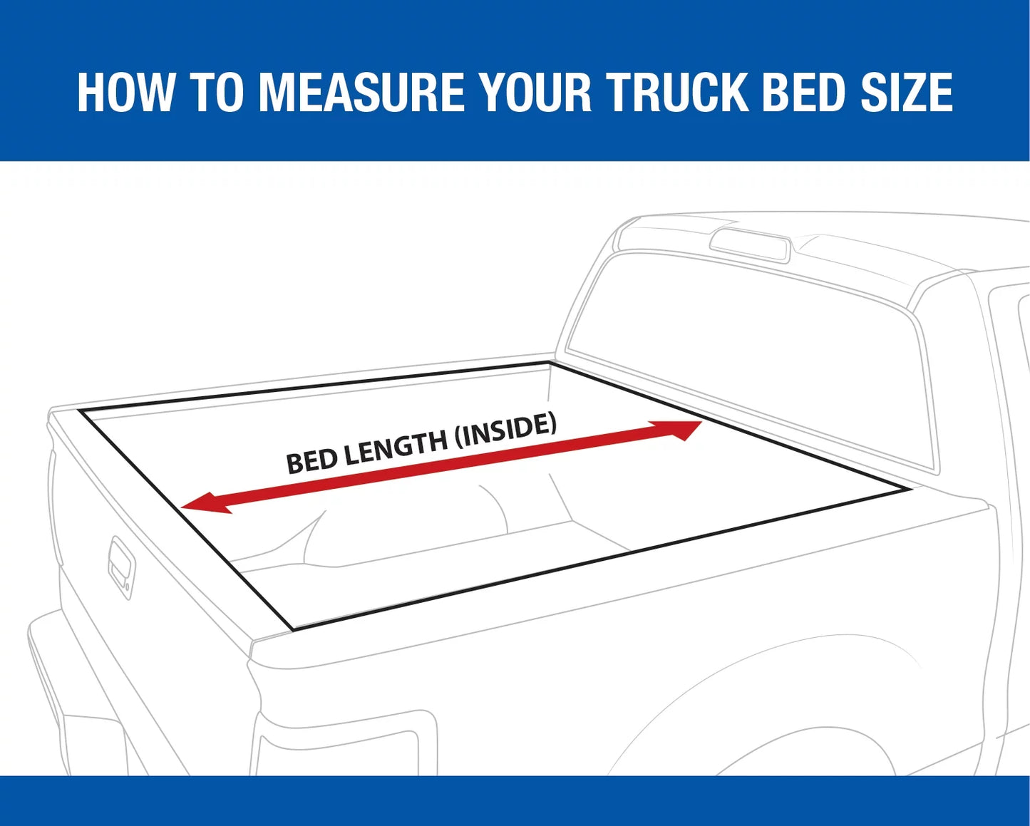 Tyger Auto T3 Soft Tri-fold Truck Bed Tonneau Cover Compatible with 1982-2013 Ford Ranger; 1994-2010 Mazda B-Series | Fleetside 6' (73") Bed | TG-BC3F1022