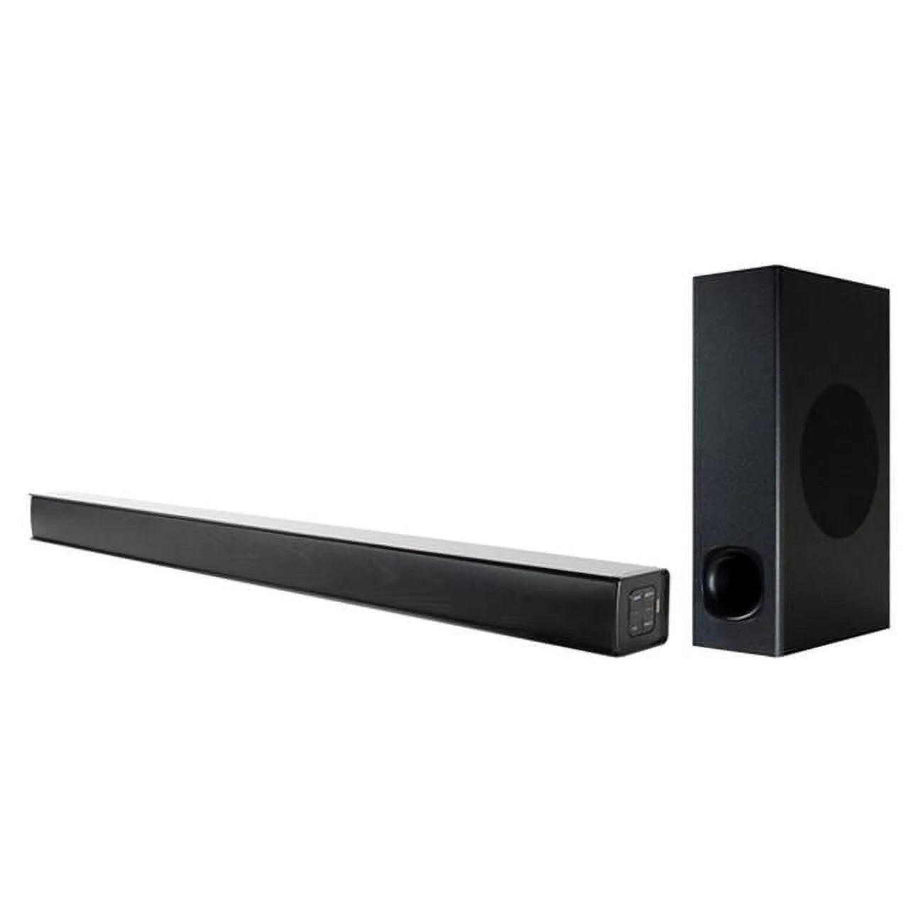 35 in. 2.1 Channel 60-Watt-RMS Optical Bluetooth Sound Bar with Subwoofer