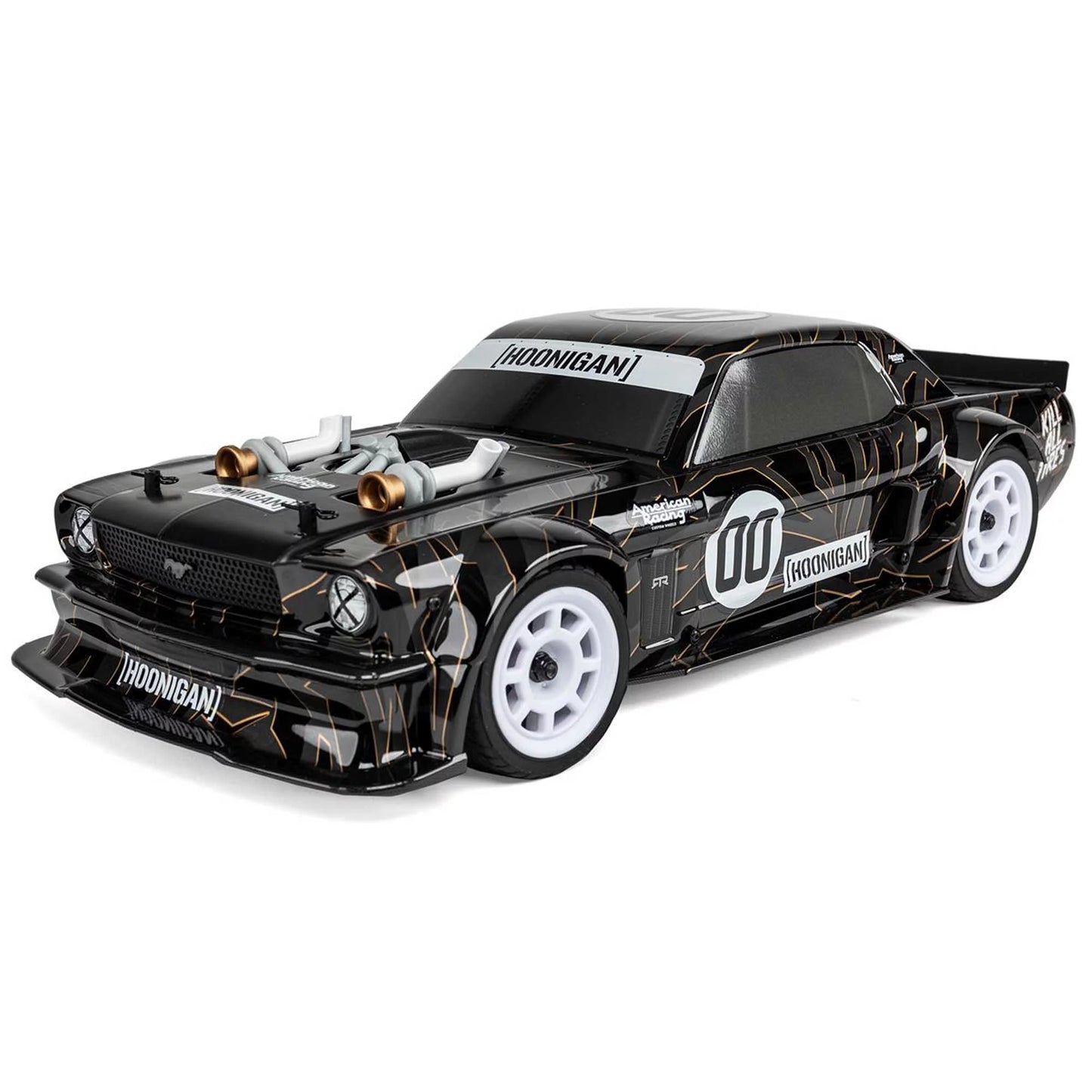 Team Associated Apex2 Hoonicorn RTR Ready to Run LiPo Combo ASC30124C Cars Elec RTR 1/10 On-Road