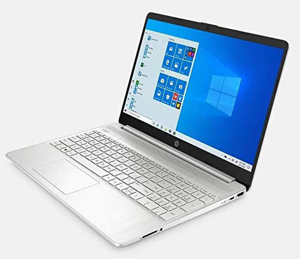 2022 15.6" FHD IPS Touchscreen Notebook PC Intel 11th Gen Quad-Core i7-1165G7 64GB DDR4 RAM 2TB NVMe Solid-state drive Intel Iris Xe Graphics WiFi AC BT Webcam HDMI USB-C Silver Microsoft Windows 10 Home w/RE Accessories