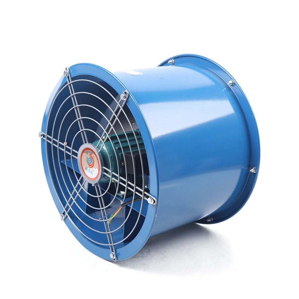 TFCFL 16” High Airflow Fan 5400m³/H 3178 CFM Airflow Extractor Fan Cylinder Pipe