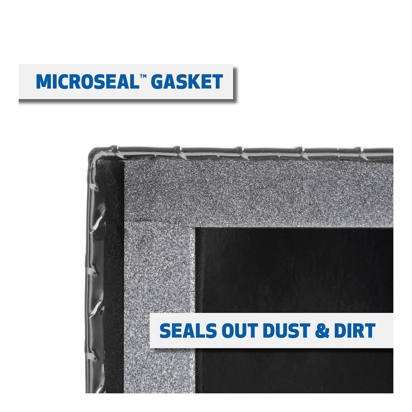 UWS/United Welding Services TBSD-63A-BLK UWSTBSD-63A-BLK 63" SINGLE LID DEEP ANGLED IN BLACK Fits select: 1997-1998 FORD F150, 2006-2014 TOYOTA TACOMA