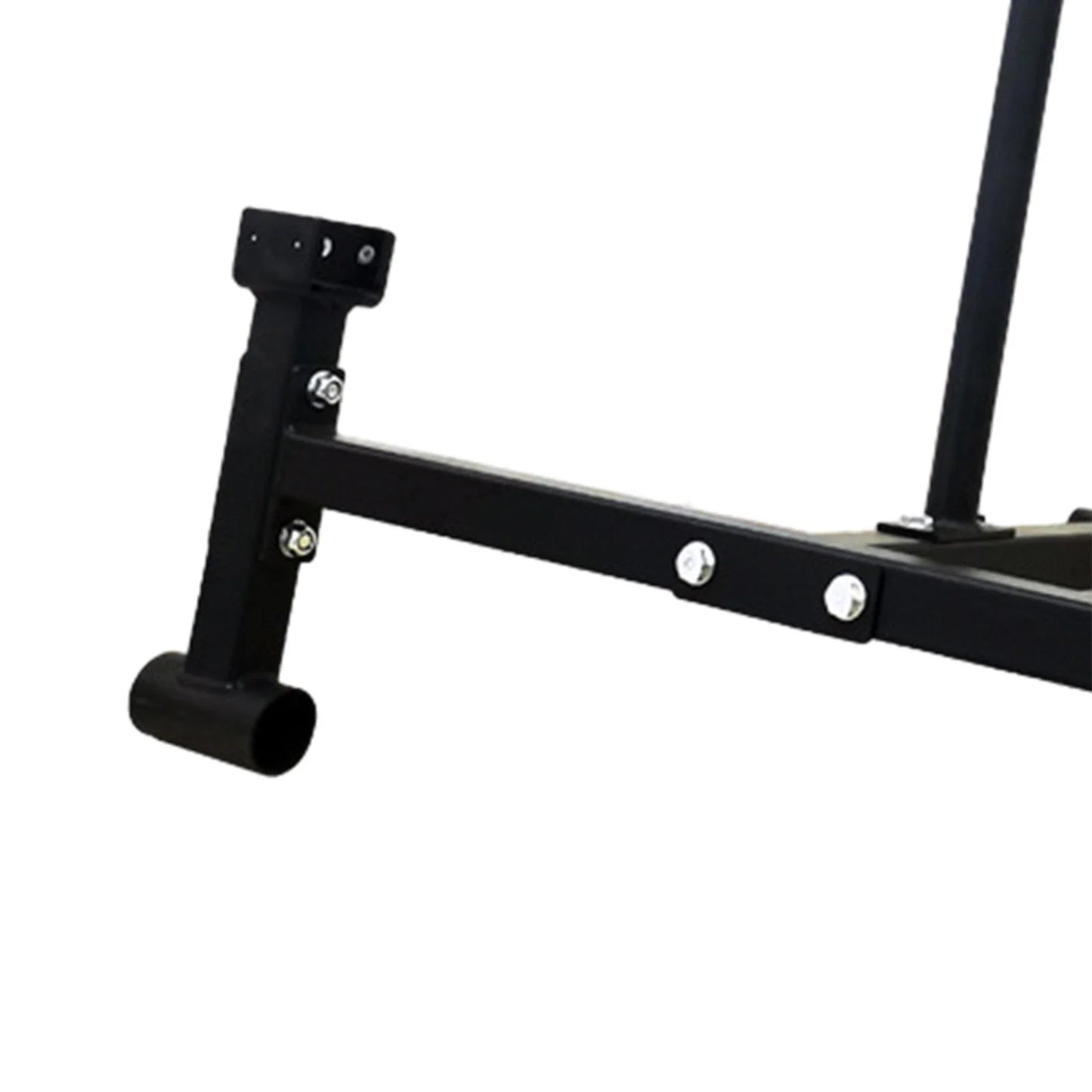 Tnarru Deadlift Barbell Stand Compact Gym Equipment for Workout Sport Weight Plates