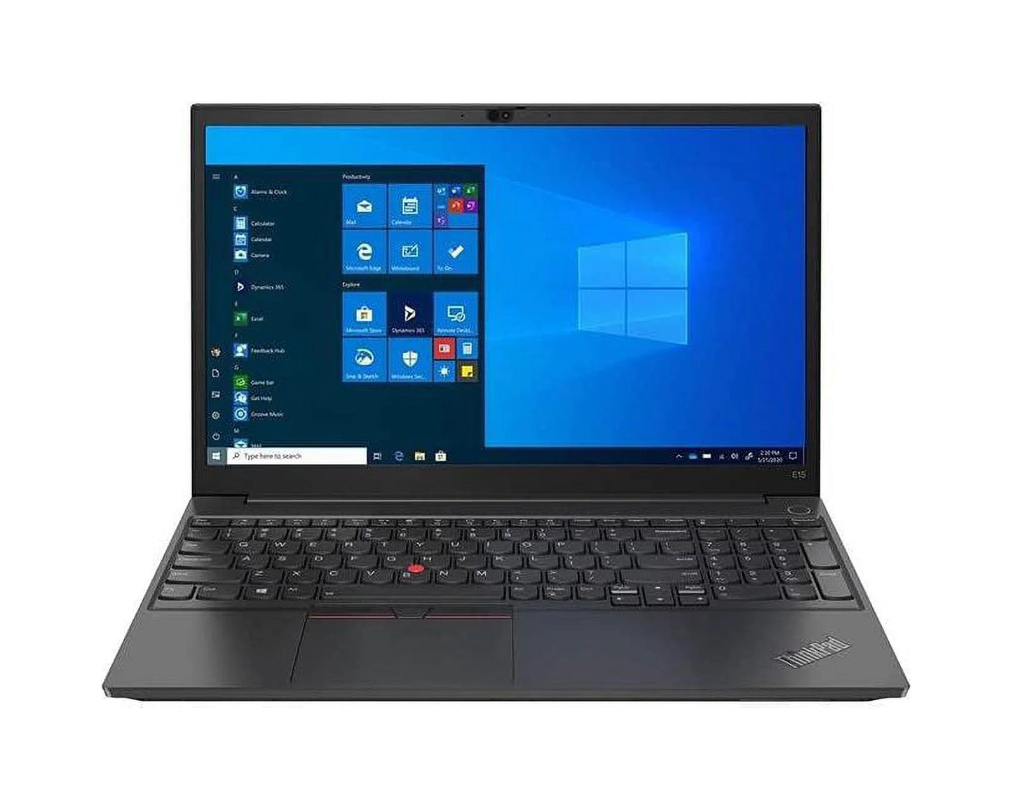 2021 ThinkPad E15 Gen 2 15.6" FHD Display Business Notebook (Intel Intel Core i5-1235U 4-Core, 16GB RAM, 1TB PCIe Solid State Drive, Intel Iris Xe, WiFi 6, BT 5.2, Integrated Webcam, Win10P) w/Hub