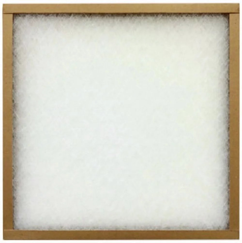 AAF/Flanders 10055.012024 20" x 24" x 1" EZ Flow II Fiberglass Disposable Furnace Filter MERV 4 - Case of 12